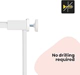 Safety 1st 7 cm Gate Extension for SecureTech Easy Close Auto Close White view 4