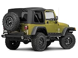 Barricade Rocker Guards Compatible for 97-06 Jeep
