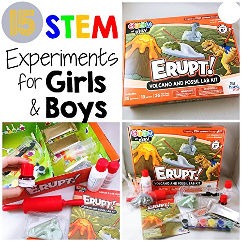 4 Volcano+Science+Activities+Dinosaurs+Fossils