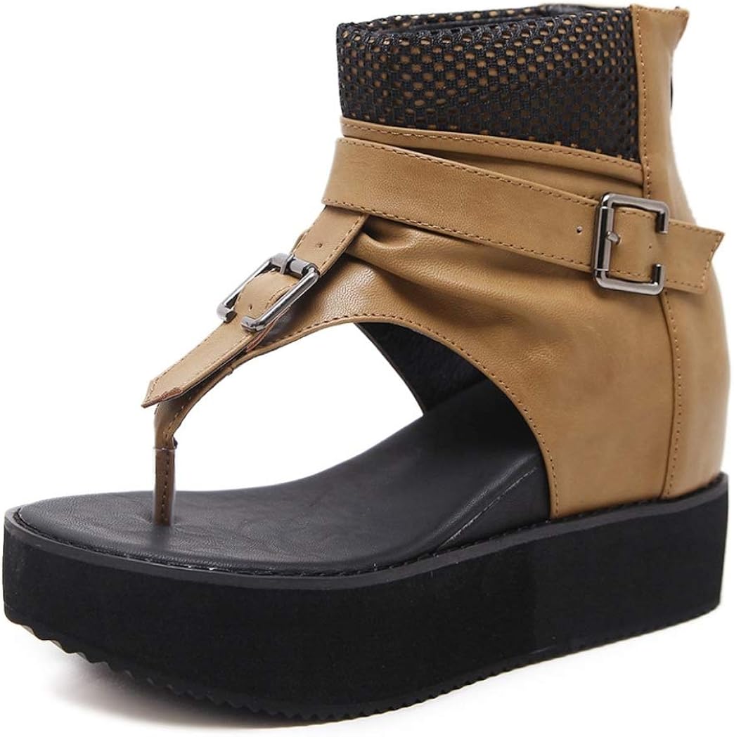 large size wedge heels