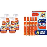 Tide Laundry Stain Remover with Oxi, Rescue Clothes, Upholstery, Carpet and More from Tough Stains 650ml (162.50 ml (Pack of 