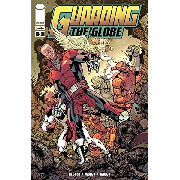 アメコミ・英語版　GUARDING THE GLOBE Vol.1 Guarding The Globe #1 | Image Comics