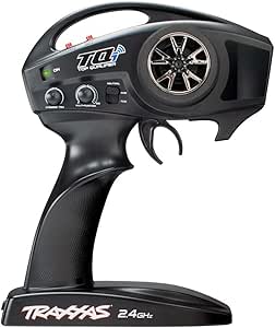 Traxxas 6509R TQi 2.4 GHz 2-Channel High-Output Radio System, TSM