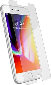 Speck Products ShieldView Glass Screen Protector for iPhone 8 Plus/7 Plus/6S Plus/6 Plus, Clear