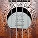 Sawtooth Pineapple Soprano Ukulele Mahogany 21 inch Ukulele Beginner Kit Online Lesson Padded Gig Bag Premium Wood Uke Stand Picks Quick Start Guide Ukulele Pack