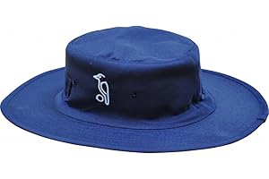 Kookaburra Cricket Sun Hat - Navy, Medium - 22inch