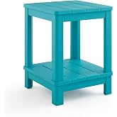 Keter Deluxe Adirondack Side Table - Teal