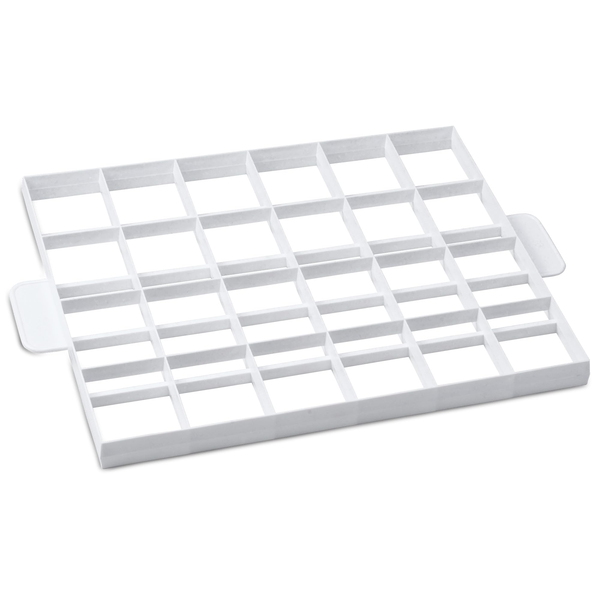 Staedter One Piece Cake and Dough Cutter, White, 36 x 30 cm