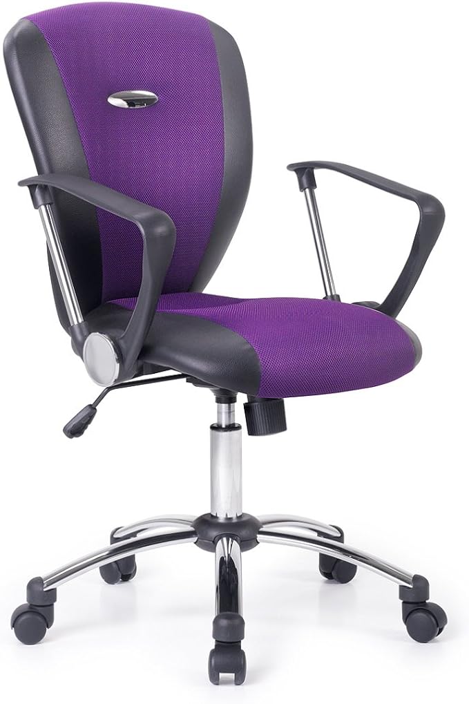 Easychair Sonex Design Swivel Chair Purple Amazon.co.uk Kitchen & Home
