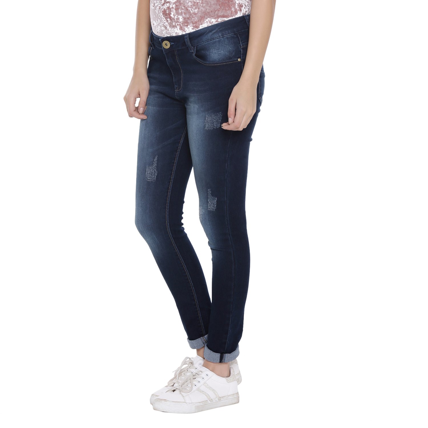 sf jeans by pantaloons womens solid jeans