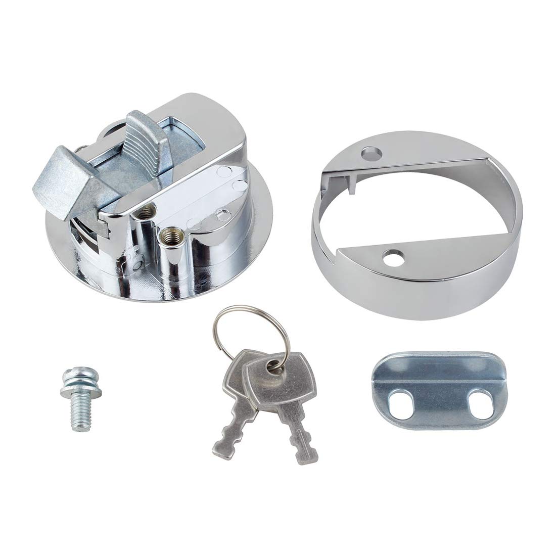 Micg 2pcs Stainless Steel Flush Pull Slam Hatch Marine Door