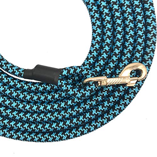 image for Shorven Nylon Strong Dog Rope Lead Leash Training Dog Lead with Soft H