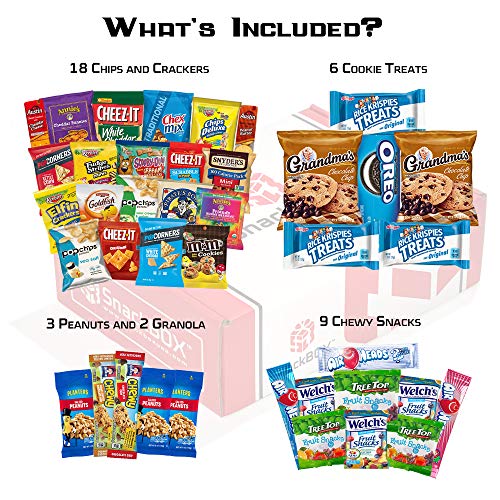 1 Package+Snacks+College+Students+Christmas