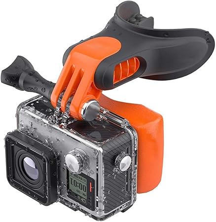 Amazon 頑丈な耐久性 ポータブルかまスノーボードフワッカメラ アクセサリー口マウントセットサーフサスペンダーコネクタマウスピーススケート用のgoproヒーロー7 6 5アクションカメラアクセサリー 便利で実用的 ウェアラブルカメラ用マウント部品 通販