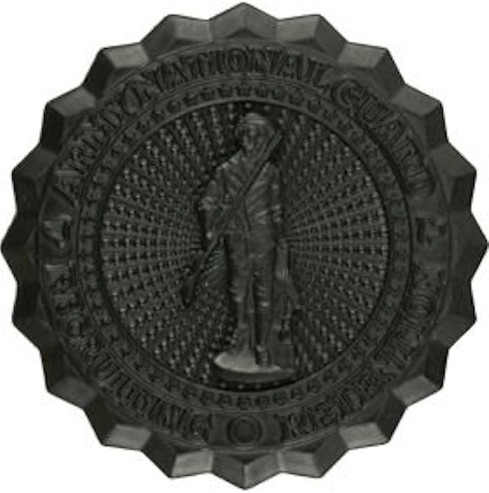 Amazon.com: Army National Guard Recruiter Badge - BLACK (BASIC): Clothing