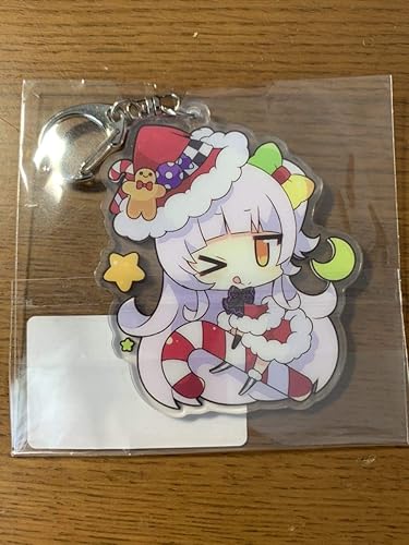 Amazon 海外限定 ホロライブ アクリルキーホルダー 紫咲シオン アニメ 萌えグッズ 通販