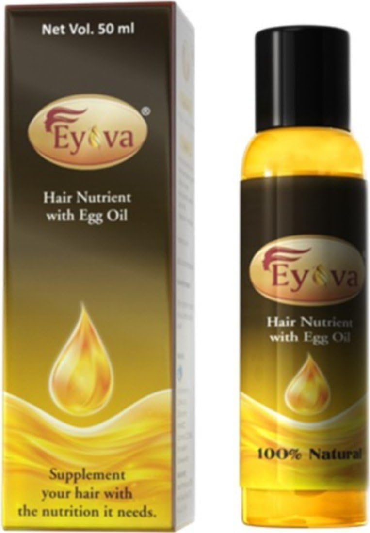 Eyova Hair Nutrient With Egg Oil 50 Ml Pack Of 1 Amazon Ca
