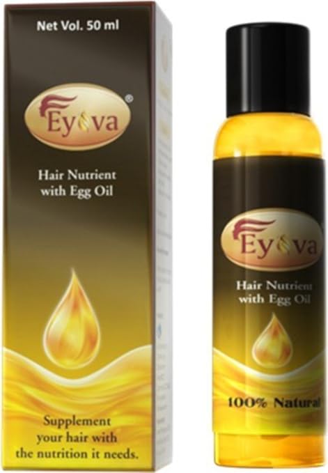 Eyova Hair Nutrient With Egg Oil 50 Ml Pack Of 1 Amazon Ca
