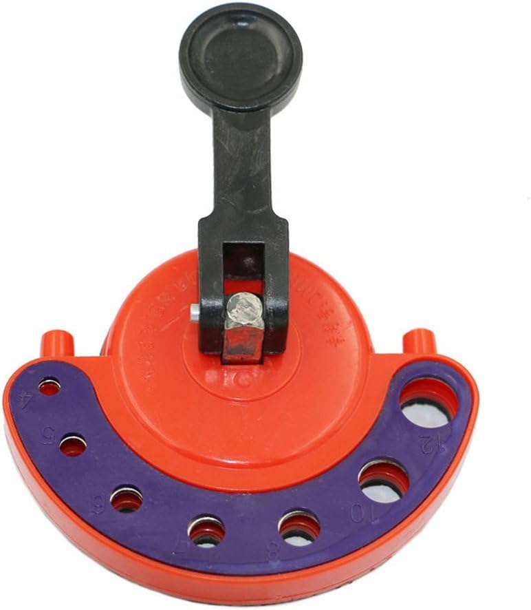 ONEVER 4-12mm Diamond Drill Bit Tile Glass Hole Saw Core Bit Guide Locator Openings
