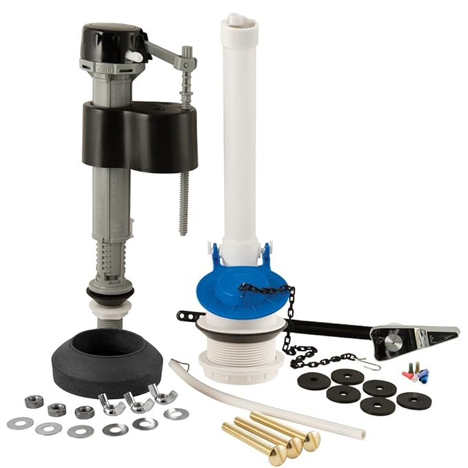 5. Plumbcraft 7029000 Toilet Repair Kit