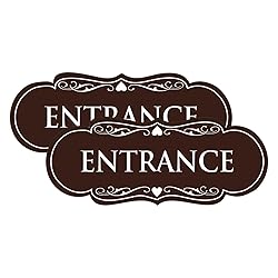 Signs ByLITA Designer Entrance Sign