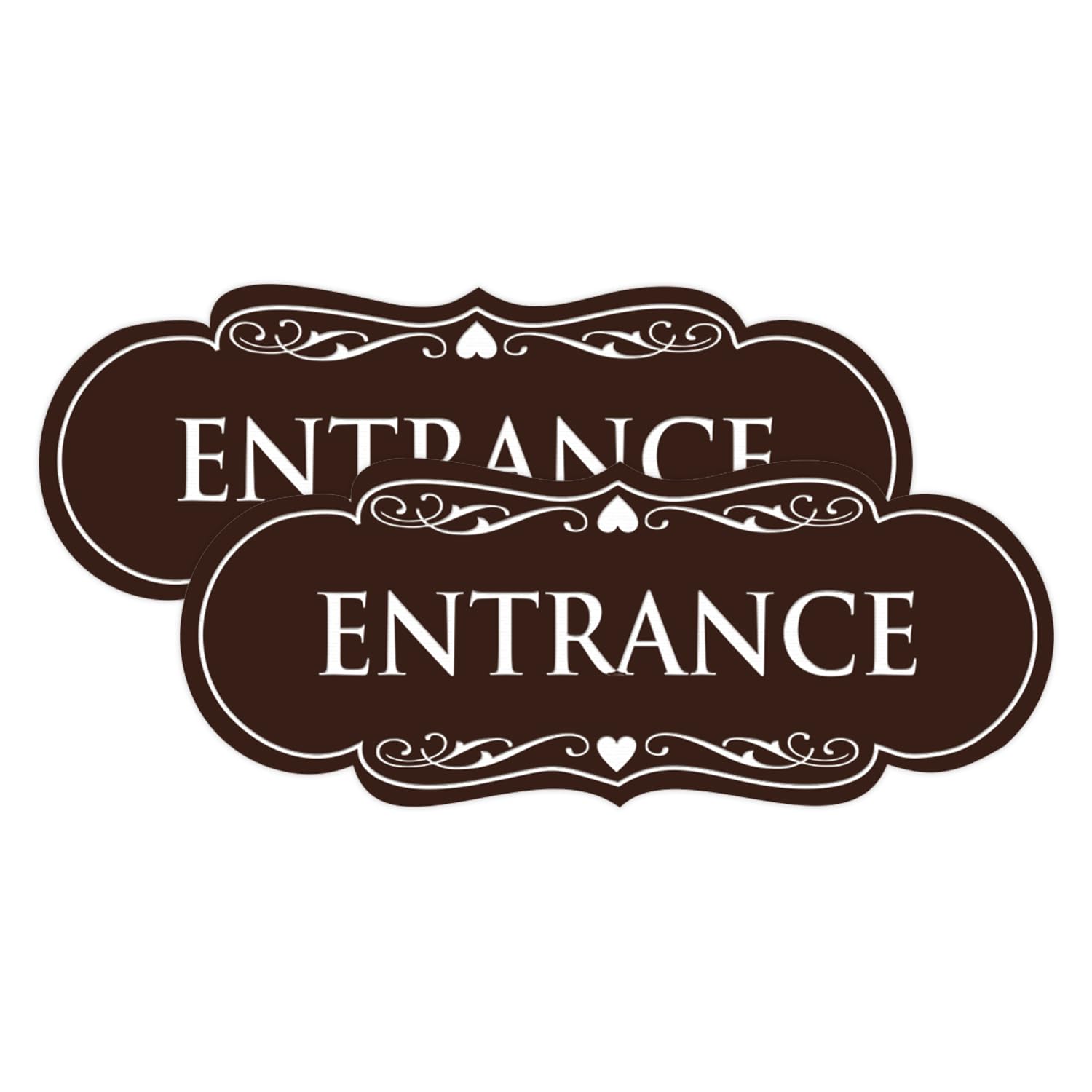 Signs ByLITA Designer Entrance Sign