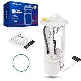 KAX Electric Fuel Pump Assembly FG0924 Fit for Jeep Wrangler | Fit for 2005-2006 Jeep Wrangler, Seal Ring, Strainer Included, Fuel Pump Module Assembly
