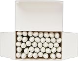 Craft Planet Chunky Chalk White Pack of 40 for Kids Art & Crafts view 2