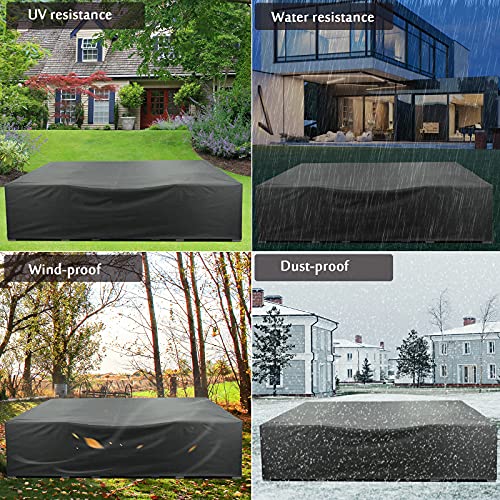 Patio Furniture Covers, Outdoor Sectional Furniture Covers Waterproof