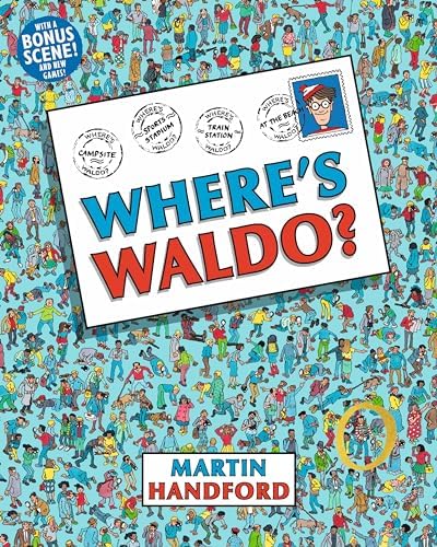 Amazon.com: Where's Waldo? The Magnificent Mini Boxed Set: (A