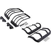 Rear Light Guards Pair Replaces STC53194 for Land Rover Discovery 2 99‑04 | protects tail lights from stone chips and off‑road debris. Front guards sold separately.