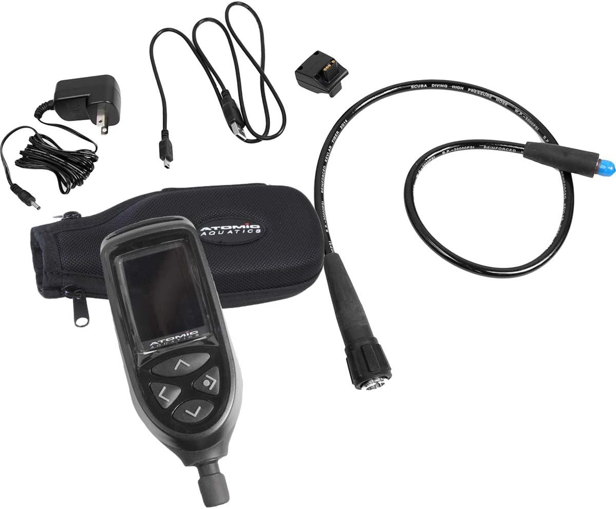 Atomic Aquatics Cobalt 2 Dive Computer with PC Download Kit & Quick Disconnect