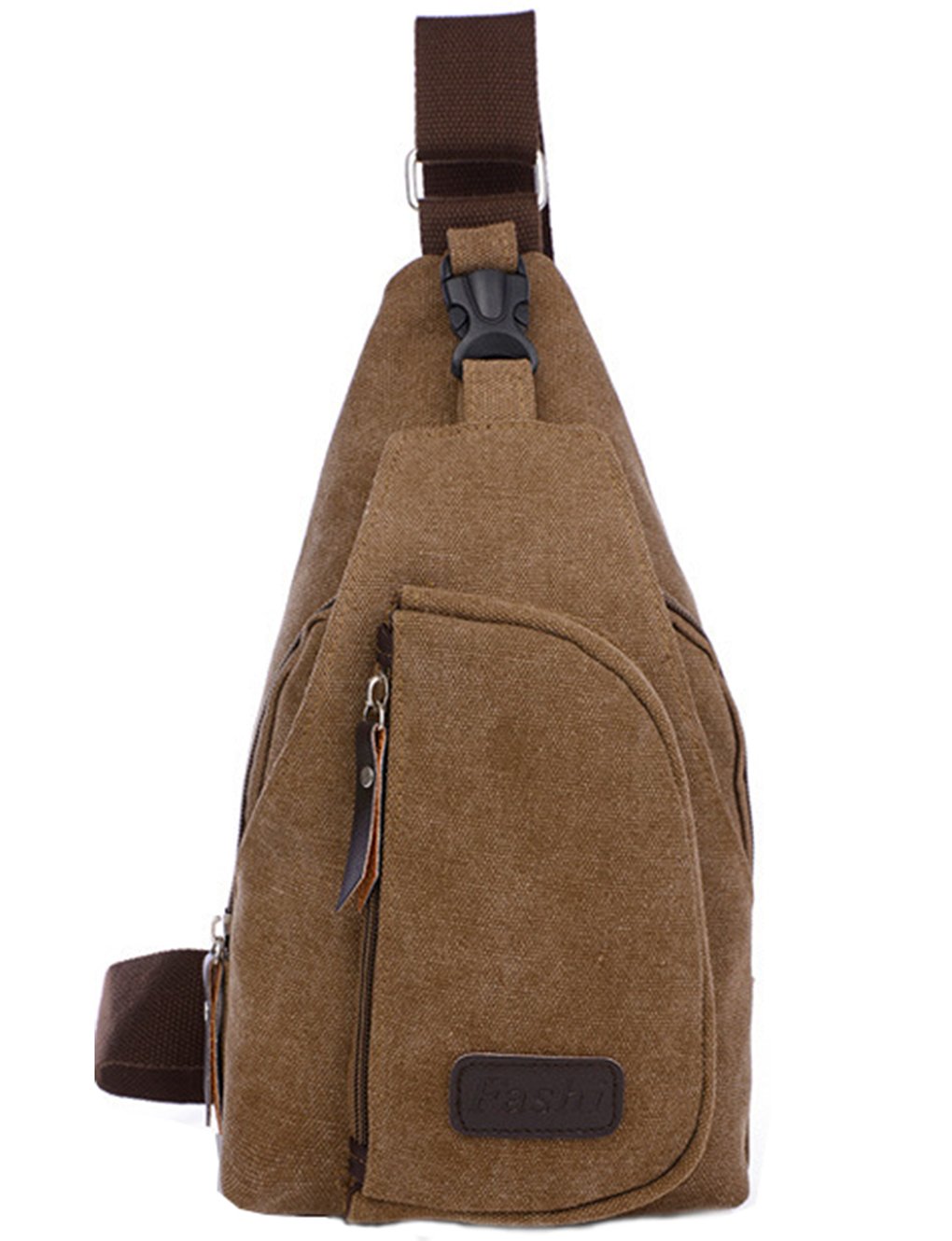 LemonGirl Sling Chest Bag for Men Women, Unisex Shoulder Crossbody Backpack for Travel Hiking Camping Cycling Mini Adult Purse Backpack