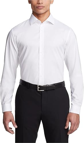 kenneth cole unlisted men's slim fit solid dress shirt Kenneth Cole - Brandclub - Kenneth Cole Unlisted Men's Slim Fit Solid Dress Shirt