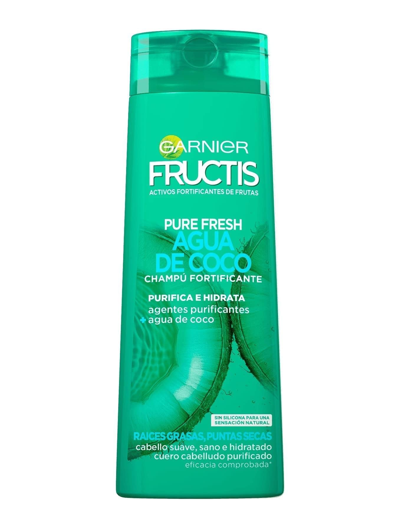 Garnier Fructis Shampoo Pure Fresh Coconut Water ? 360 ml