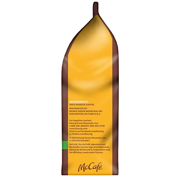 MCCAFE VENICE CAFÉ, GROUND COFFEE, DARK ROAST, 12OZ BAG