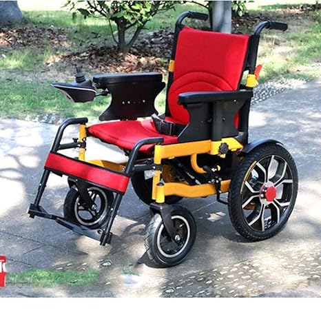 Electric Wheelchair Safety Design Folding Intelligent Four Wheeled