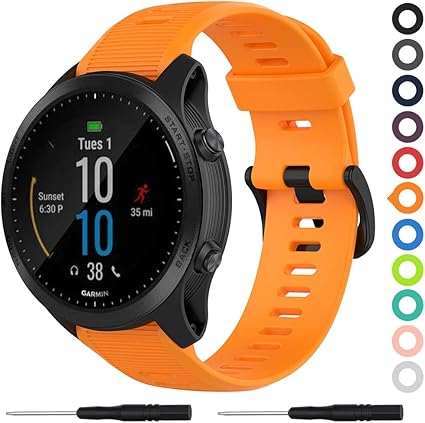 garmin fenix 5 orange