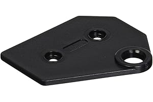 Norcold 61631330 Black Hinge Plate