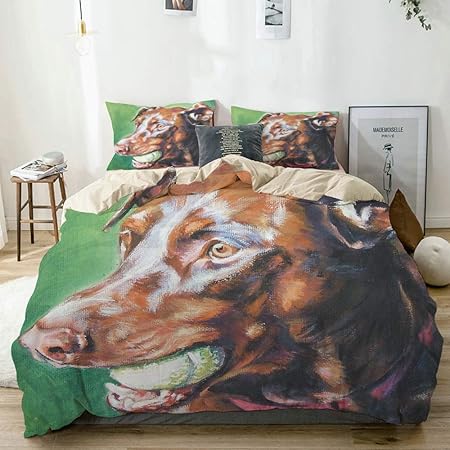 Housse De Couette Chien 200x200 Off 74