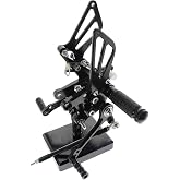 Motorcycle Rearsets Footpegs For GSXR750 GSX-R600 1996-2005,SV650/SV650S SV1000/S 1998-2014,GSXR1000 2000-2004