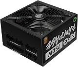 GameMax Rampage 750W Black Full Modular 80 Plus Bronze ATX Power Supply view 2