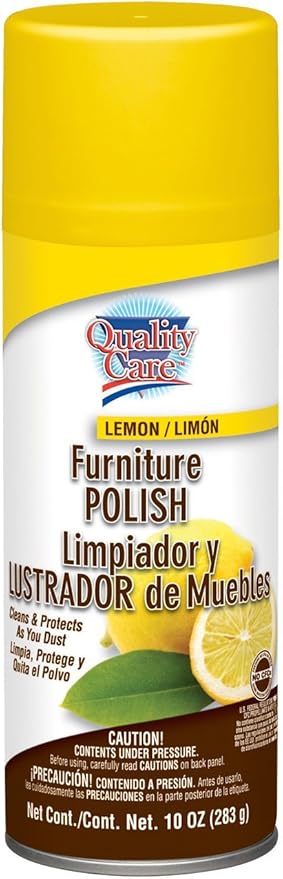 Amazon Com Quality Care Furniture Polish Health Personal Care