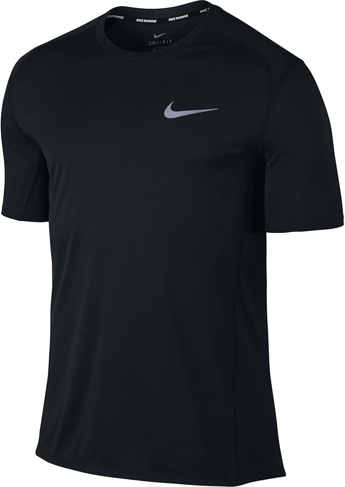 nike miler t shirt mens