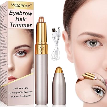 women's eyebrow trimmer