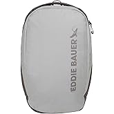 Eddie Bauer High Beam Backpack | Travel | Daypack | Commuter | Laptop Sleeve | Reflective | Outdoor | 30L Volume | Silver