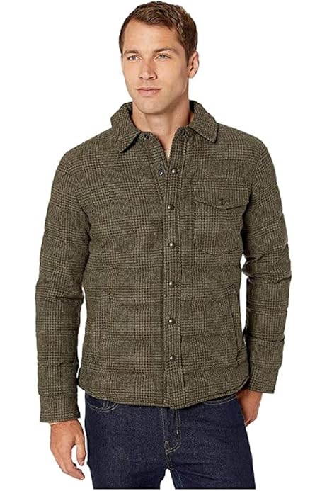 ralph lauren plaid toggle coat