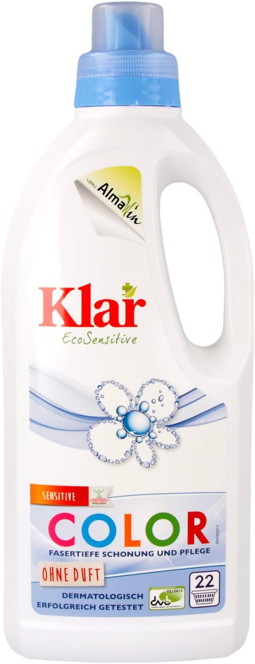 Basis Sensitive Color Laundry Detergent