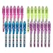 Invisible Ink Pen, MALEDEN Spy Pen with UV Light Magic Marker Kid Pens for Secret Message and Party Goody Bag Stuffer (24pcs)