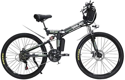 electric folding mountain bike